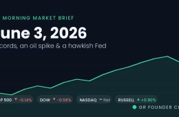 Morning Market Brief — June 3, 2026